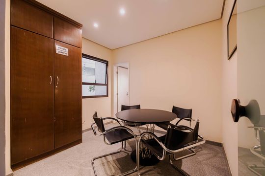 Área comum de apartamento à venda com 1 quarto, 45m² em Jardim Paulista, São Paulo