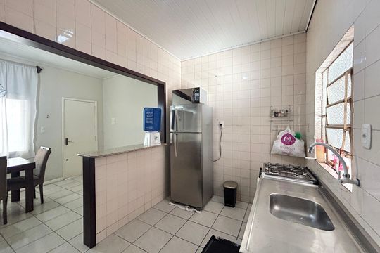 Cozinha de casa à venda com 2 quartos, 110m² em Vila Nova, Novo Hamburgo
