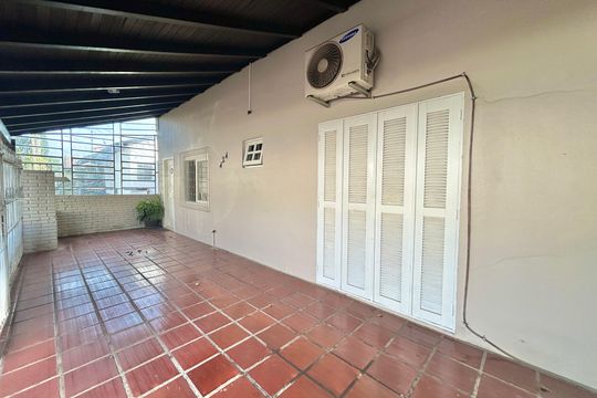 Área comum de casa à venda com 2 quartos, 110m² em Vila Nova, Novo Hamburgo