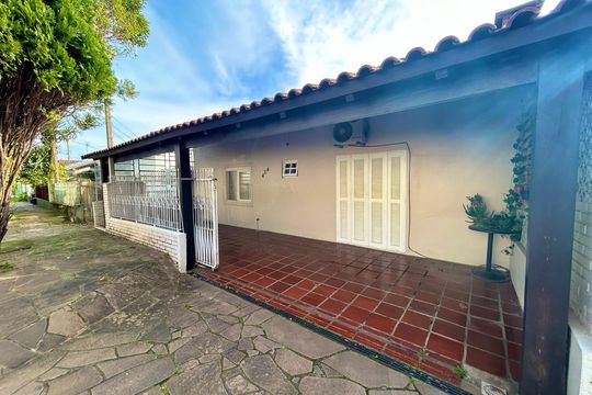 Área comum de casa à venda com 2 quartos, 110m² em Vila Nova, Novo Hamburgo