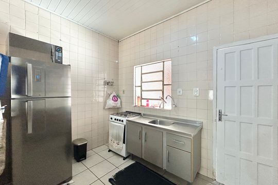 Cozinha de casa à venda com 2 quartos, 110m² em Vila Nova, Novo Hamburgo
