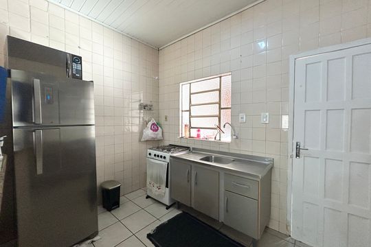 Cozinha de casa à venda com 2 quartos, 110m² em Vila Nova, Novo Hamburgo