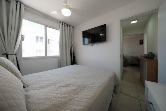Quarto 2 de apartamento à venda com 2 quartos, 40m² em Vila Penteado, São Paulo