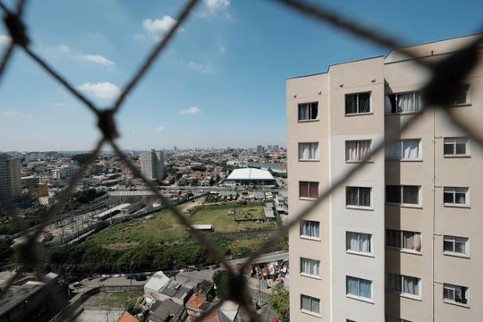 Vista do Quarto 2 de apartamento à venda com 2 quartos, 40m² em Vila Penteado, São Paulo