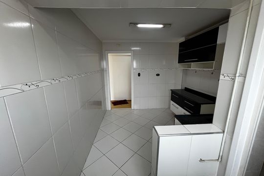 Cozinha e Área de Serviço de apartamento para alugar com 2 quartos, 60m² em Jardim São Paulo, São Paulo