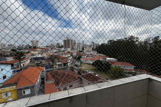 Varanda da Sala de apartamento para alugar com 2 quartos, 60m² em Jardim São Paulo, São Paulo