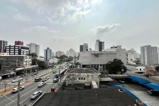 Vista da Varanda de kitnet/studio para alugar com 1 quarto, 28m² em Mirandópolis, São Paulo