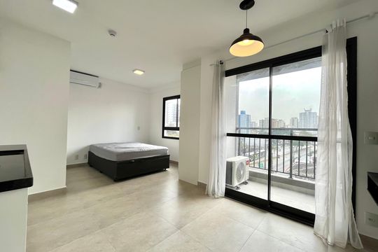 Kitnet/Studio para alugar com 1 quarto, 28m² em Mirandópolis, São Paulo