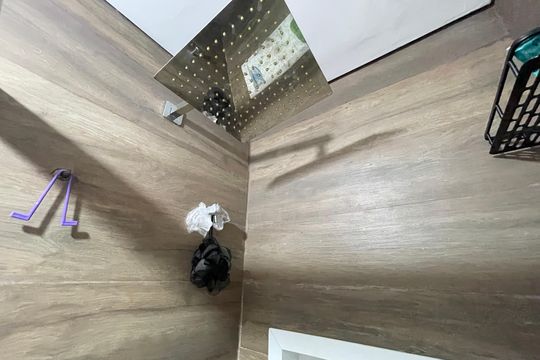 Banheiro de apartamento à venda com 1 quarto, 77m² em Butantã, São Paulo