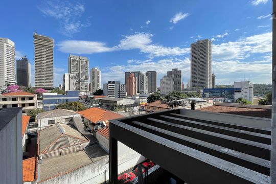 Vista de apartamento à venda com 1 quarto, 77m² em Butantã, São Paulo