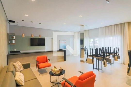 Área comum de apartamento à venda com 1 quarto, 77m² em Butantã, São Paulo