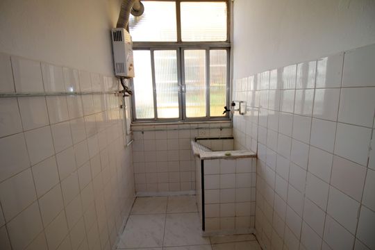 Área de Serviço de apartamento à venda com 2 quartos, 67m² em Váz Lobo, Rio de Janeiro