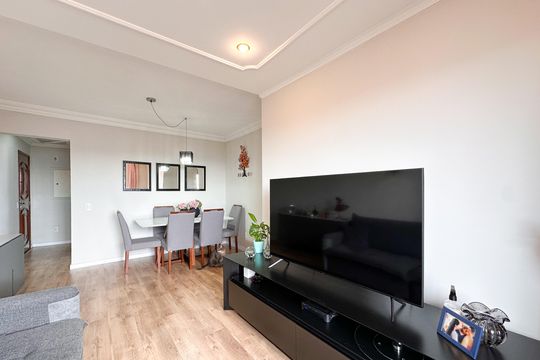 Sala de apartamento à venda com 3 quartos, 84m² em Santa Terezinha, São Bernardo do Campo