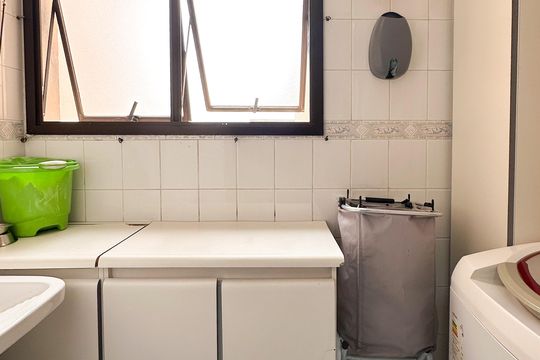 Área de Serviço de apartamento à venda com 3 quartos, 84m² em Santa Terezinha, São Bernardo do Campo