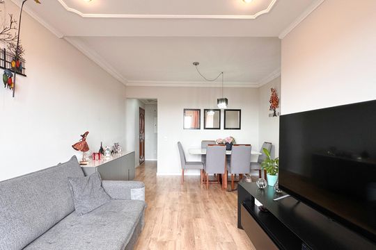 Sala de apartamento à venda com 3 quartos, 84m² em Santa Terezinha, São Bernardo do Campo