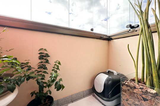 Sacada de apartamento à venda com 3 quartos, 84m² em Santa Terezinha, São Bernardo do Campo