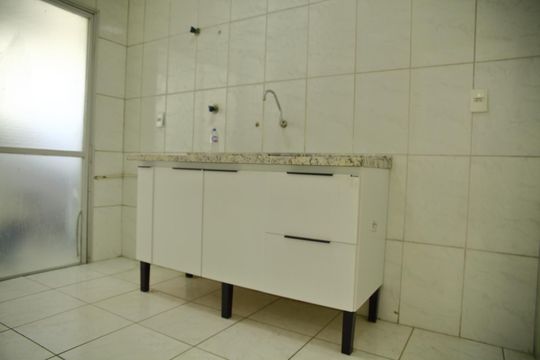 Cozinha de apartamento à venda com 1 quarto, 47m² em Taboão, São Bernardo do Campo
