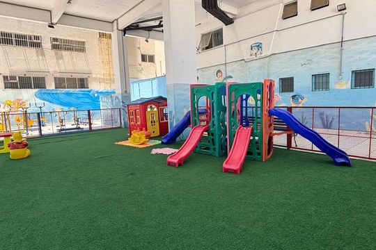 Área comum - Playground de apartamento à venda com 1 quarto, 47m² em Taboão, São Bernardo do Campo