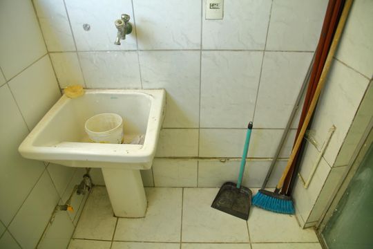 Área de serviço de apartamento à venda com 1 quarto, 47m² em Taboão, São Bernardo do Campo