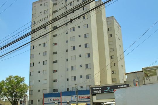 Fachada do Prédio de apartamento à venda com 1 quarto, 47m² em Taboão, São Bernardo do Campo