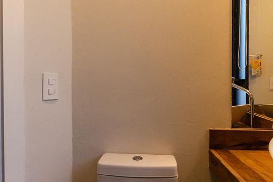 Lavabo de casa de condomínio à venda com 3 quartos, 245m² em Hípica, Porto Alegre