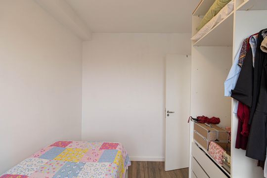 Quarto 1 de apartamento à venda com 2 quartos, 33m² em Vila Pierina, São Paulo