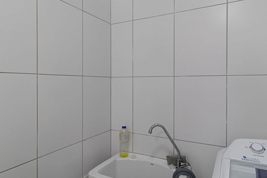 Área de Serviço de apartamento à venda com 2 quartos, 33m² em Vila Pierina, São Paulo