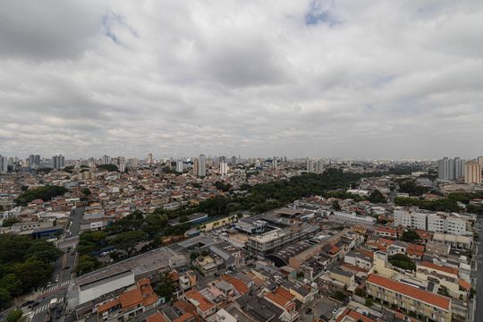 Vista Quarto 1 de apartamento à venda com 2 quartos, 33m² em Vila Pierina, São Paulo