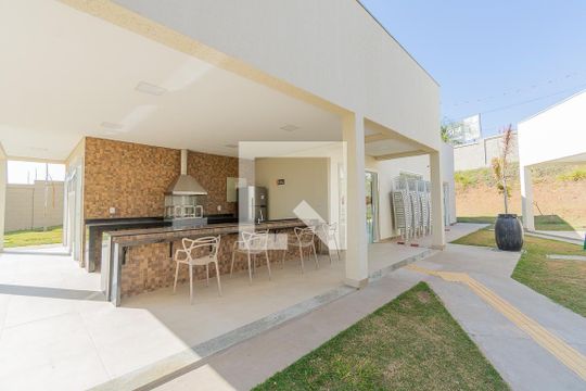 Área comum - Churrasqueira de apartamento para alugar com 2 quartos, 41m² em Jardim Esmeraldina, Campinas