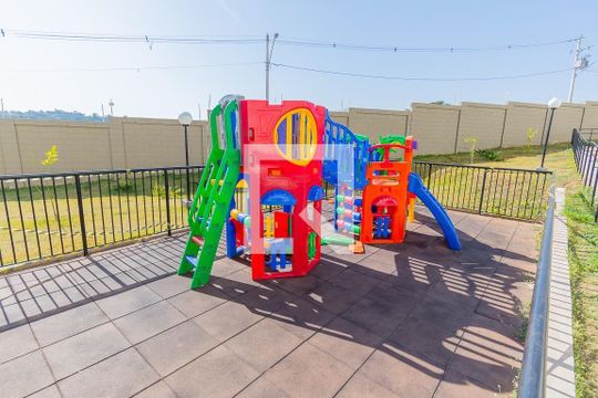Área comum - Playground de apartamento para alugar com 2 quartos, 41m² em Jardim Esmeraldina, Campinas