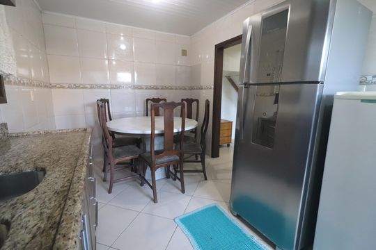 Cozinha de casa à venda com 3 quartos, 140m² em Ouro Branco, Novo Hamburgo
