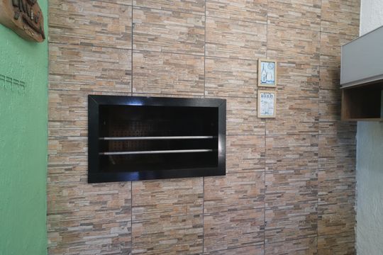 Área comum de casa à venda com 3 quartos, 140m² em Ouro Branco, Novo Hamburgo