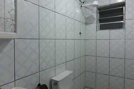 Banheiro Social de casa à venda com 1 quarto, 50m² em Nova Petrópolis, São Bernardo do Campo