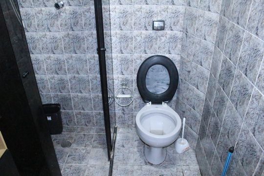 Banheiro de kitnet/studio à venda com 1 quarto, 36m² em Vila Buarque, São Paulo