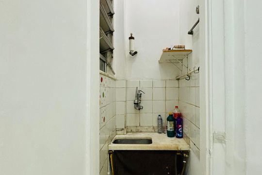 Cozinha de apartamento para alugar com 1 quarto, 35m² em Copacabana, Rio de Janeiro