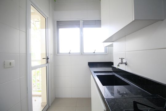 Área de Serviço de apartamento para alugar com 2 quartos, 69m² em Jardim Ampliacao, São Paulo