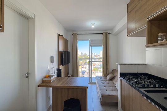 Apartamento para alugar com 1 quarto, 29m² em Jardim Caravelas, São Paulo