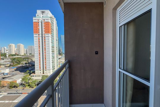 Sacada de apartamento para alugar com 1 quarto, 29m² em Jardim Caravelas, São Paulo