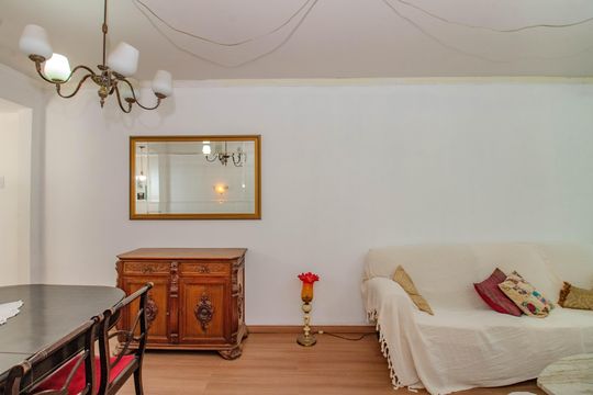 Sala de apartamento à venda com 2 quartos, 99m² em Bom Fim, Porto Alegre