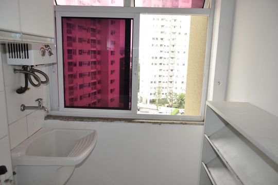 Área de serviço de apartamento para alugar com 2 quartos, 51m² em Del Castilho, Rio de Janeiro