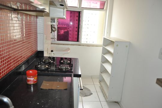 Cozinha de apartamento para alugar com 2 quartos, 51m² em Del Castilho, Rio de Janeiro