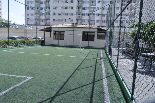 Área comum de apartamento para alugar com 2 quartos, 51m² em Del Castilho, Rio de Janeiro