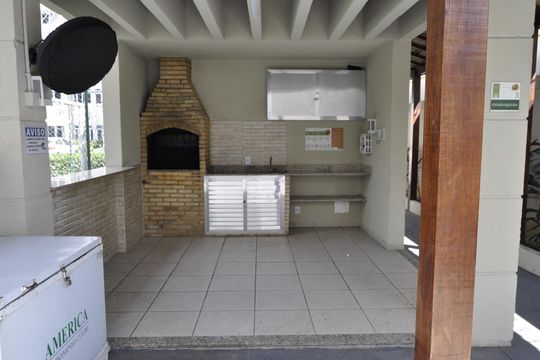 Apartamento à venda com 2 quartos, 51m² em Del Castilho, Rio de Janeiro