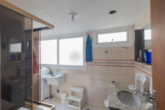 Área de Serviço de apartamento para alugar com 3 quartos, 110m² em Água Verde, Curitiba