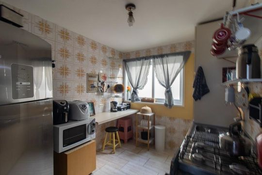 Cozinha de apartamento para alugar com 3 quartos, 110m² em Água Verde, Curitiba