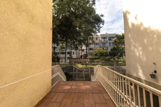 Área externa de apartamento para alugar com 3 quartos, 110m² em Água Verde, Curitiba