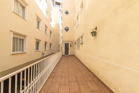 Área externa de apartamento para alugar com 3 quartos, 110m² em Água Verde, Curitiba
