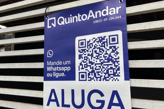 Placa de casa para alugar com 1 quarto, 26m² em Jardim Roberto, Osasco