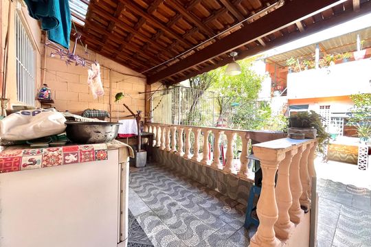 Área de Serviço de casa à venda com 3 quartos, 180m² em Vila Santa Catarina, São Paulo