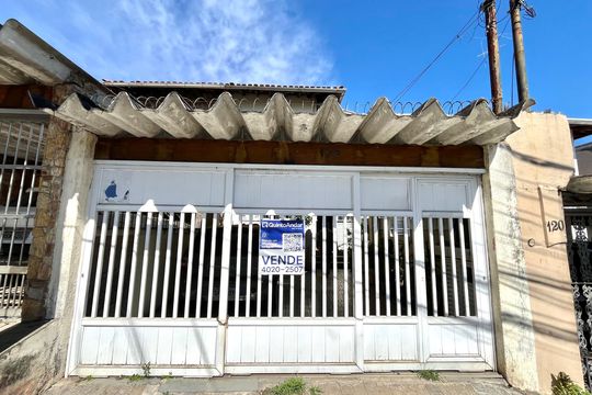 Fachada de casa à venda com 3 quartos, 180m² em Vila Santa Catarina, São Paulo